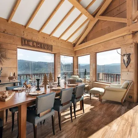 Luxueux Chalet Avec Vue Sur Les Pistes Et Le Hohneck Le Tholy Exterior photo