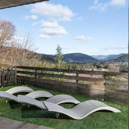 Luxueux Chalet Avec Vue Sur Les Pistes Et Le Hohneck Le Tholy Exterior photo