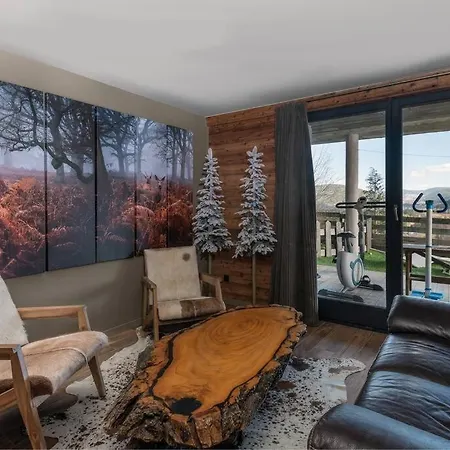 Luxueux Chalet Avec Vue Sur Les Pistes Et Le Hohneck Le Tholy Exterior photo