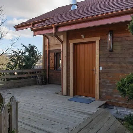 Luxueux Chalet Avec Vue Sur Les Pistes Et Le Hohneck Le Tholy Exterior photo