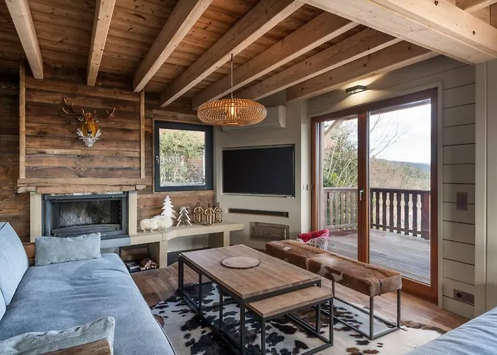 Luxueux Chalet Avec Vue Sur Les Pistes Et Le Hohneck