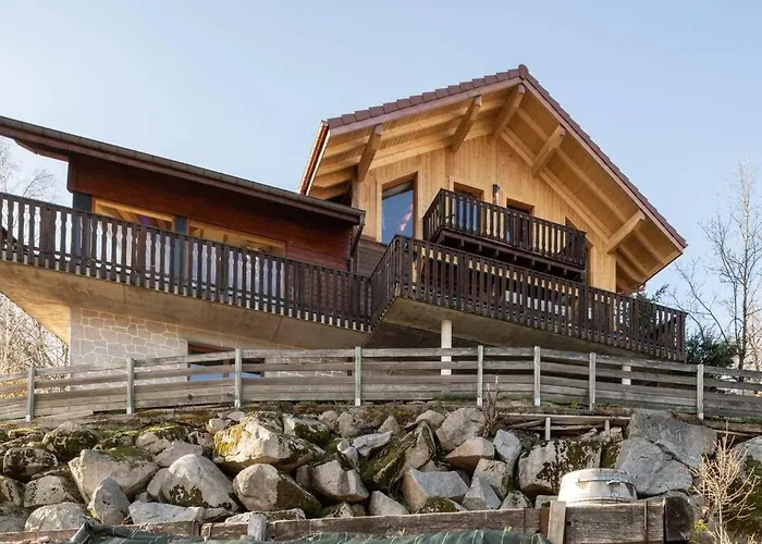 Luxueux Chalet Avec Vue Sur Les Pistes Et Le Hohneck