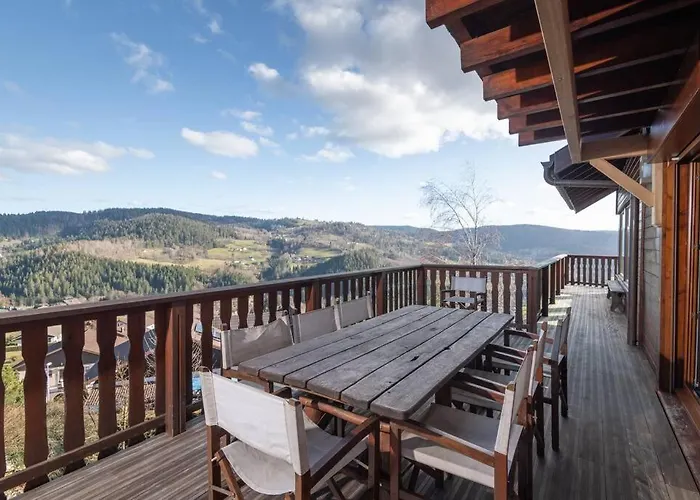 Luxueux Chalet Avec Vue Sur Les Pistes Et Le Hohneck