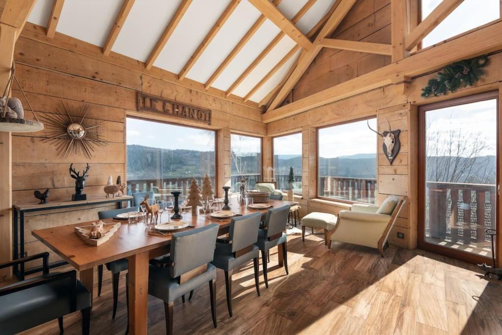 Chalet Luxueux Chalet Avec Vue Sur Les Pistes Et Le Hohneck *
