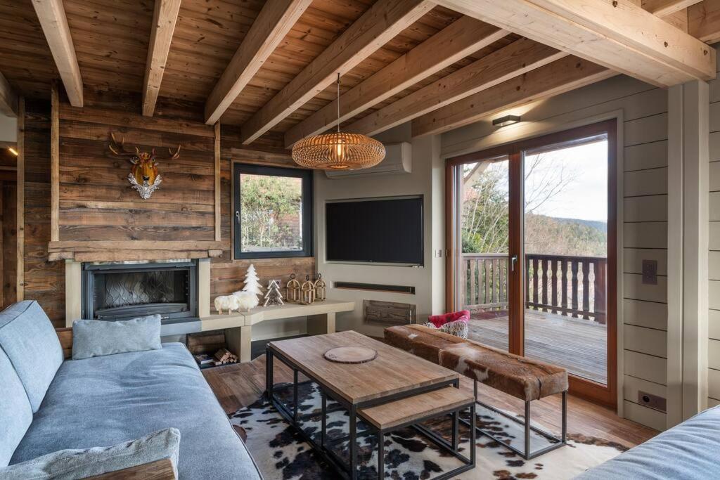 Luxueux Chalet Avec Vue Sur Les Pistes Et Le Hohneck *