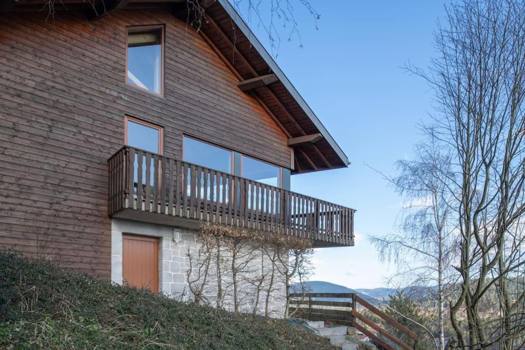 Luxueux Chalet Avec Vue Sur Les Pistes Et Le Hohneck