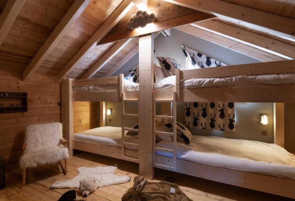 Chalet Luxueux Chalet Avec Vue Sur Les Pistes Et Le Hohneck Le Tholy