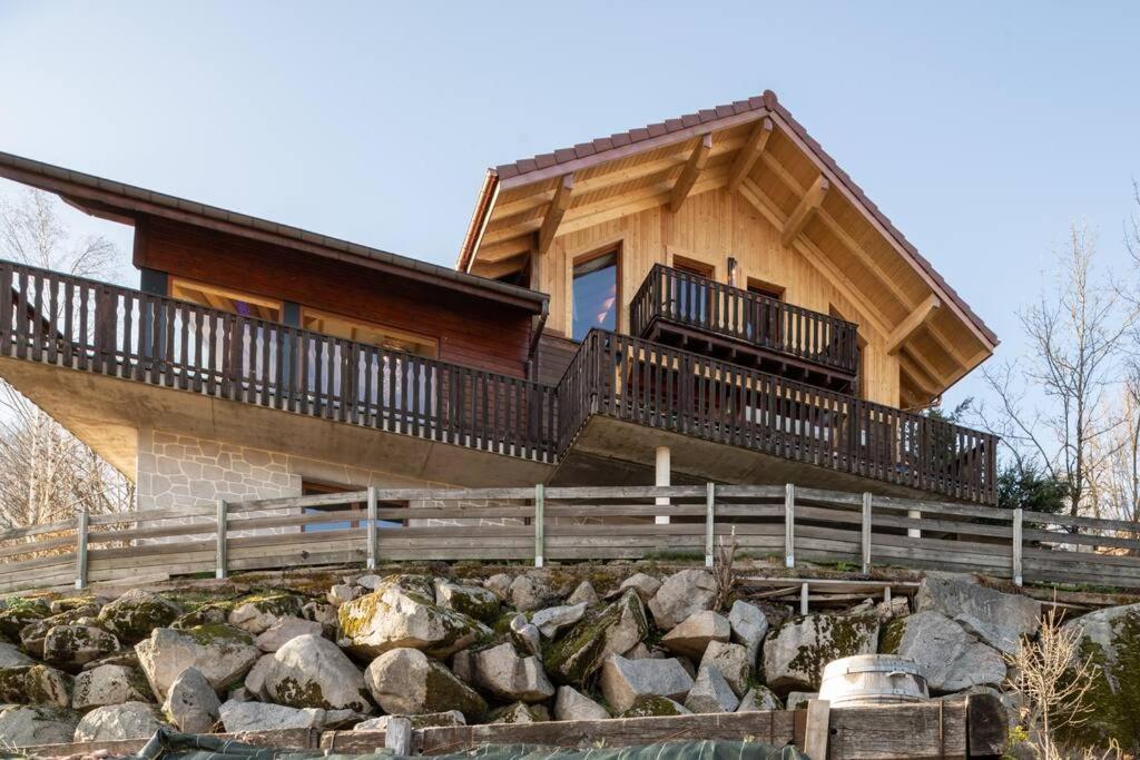 Luxueux Chalet Avec Vue Sur Les Pistes Et Le Hohneck Le Tholy