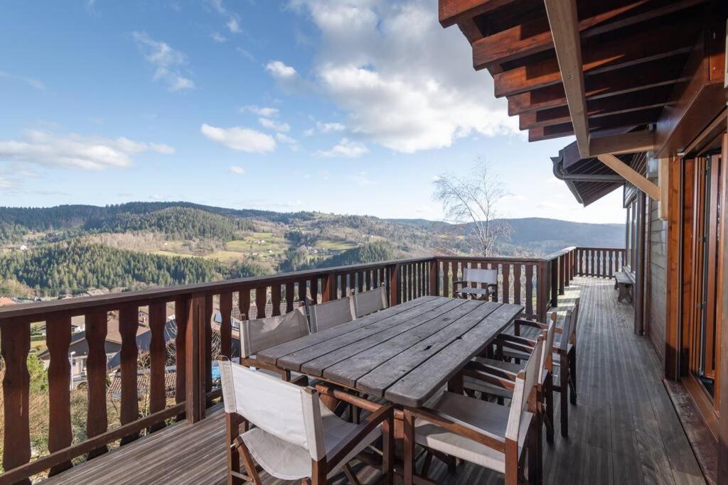 Luxueux Chalet Avec Vue Sur Les Pistes Et Le Hohneck Chalet