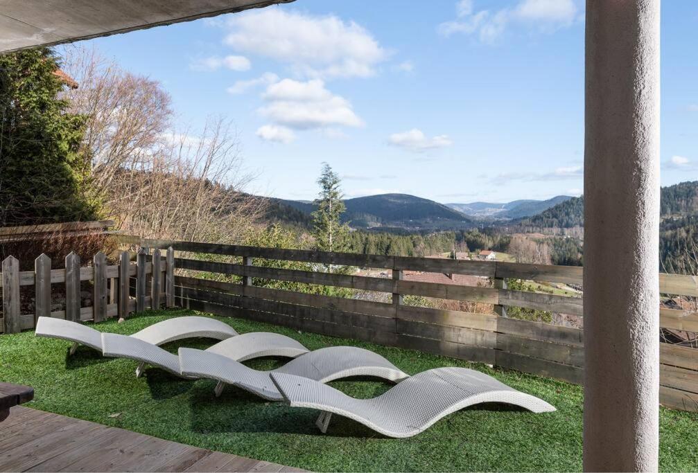 Chalet Luxueux Chalet Avec Vue Sur Les Pistes Et Le Hohneck *