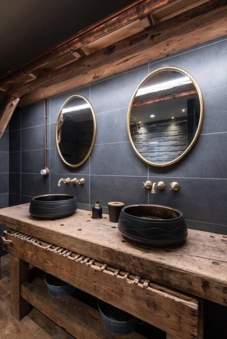 Luxueux Chalet Avec Vue Sur Les Pistes Et Le Hohneck