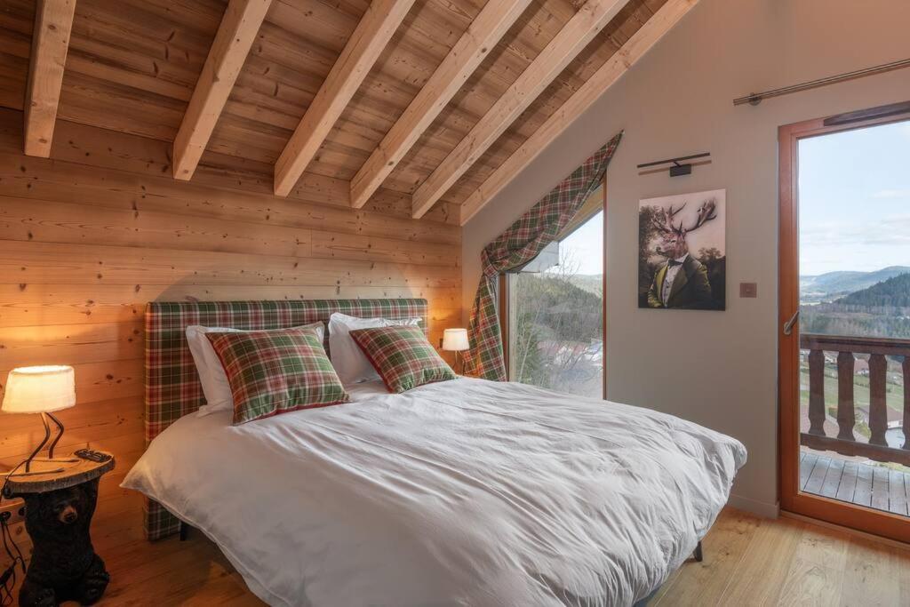 Luxueux Chalet Avec Vue Sur Les Pistes Et Le Hohneck Chalet Le Tholy