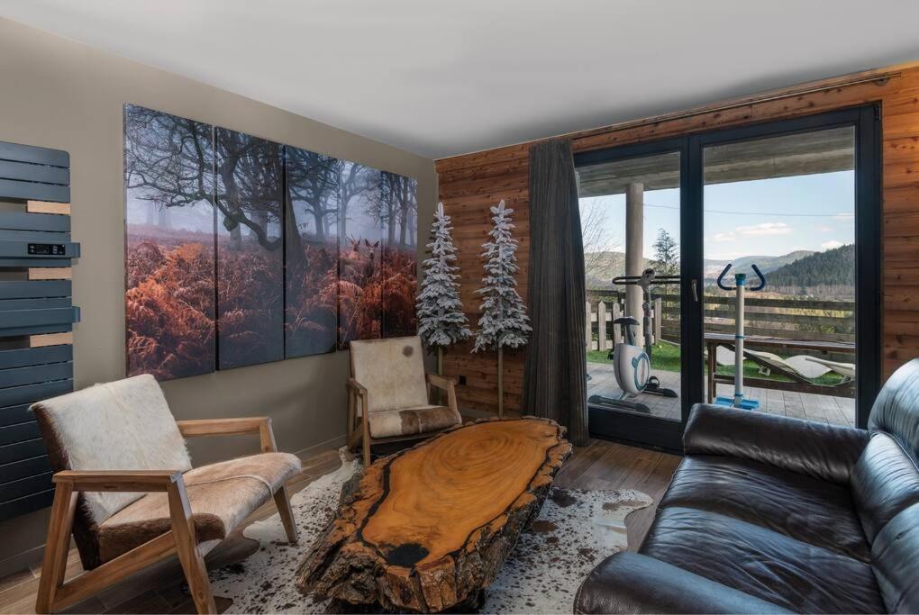 Chalet Luxueux Chalet Avec Vue Sur Les Pistes Et Le Hohneck Le Tholy