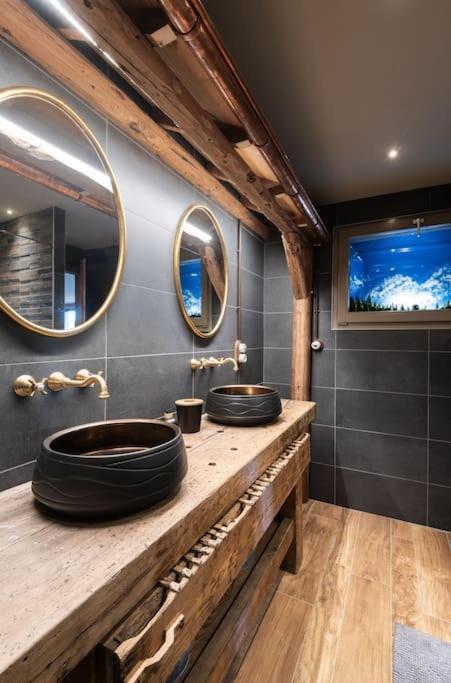 Luxueux Chalet Avec Vue Sur Les Pistes Et Le Hohneck * Le Tholy