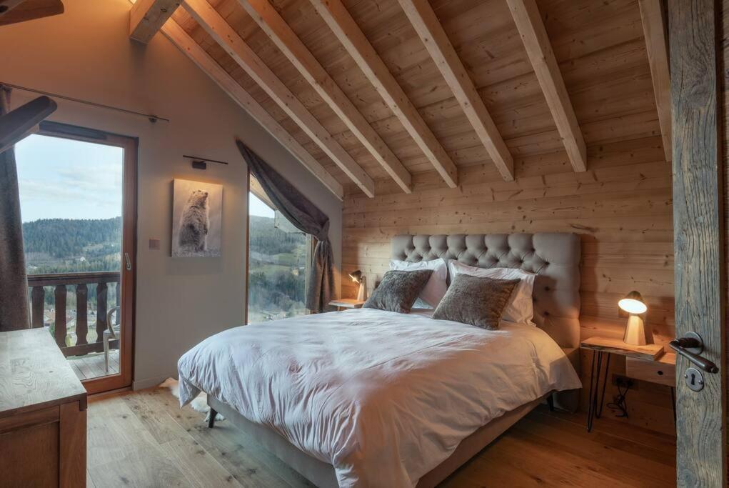 Luxueux Chalet Avec Vue Sur Les Pistes Et Le Hohneck Chalet Le Tholy
