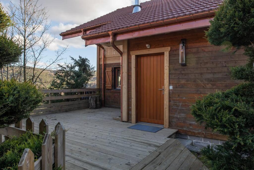 Luxueux Chalet Avec Vue Sur Les Pistes Et Le Hohneck Chalet Le Tholy