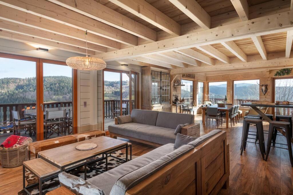 Luxueux Chalet Avec Vue Sur Les Pistes Et Le Hohneck